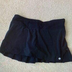 Lululemon Pleated Skirt / Skort